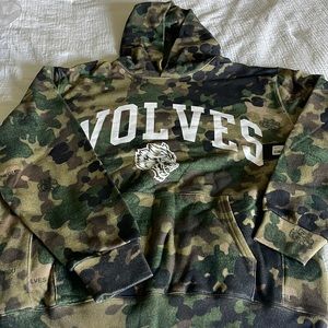 Darc sport camo hoodie XL new with tags